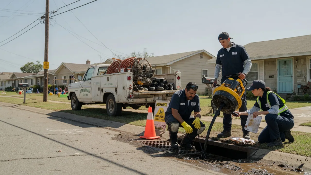 Drain Cleaning in Morse, TX near me